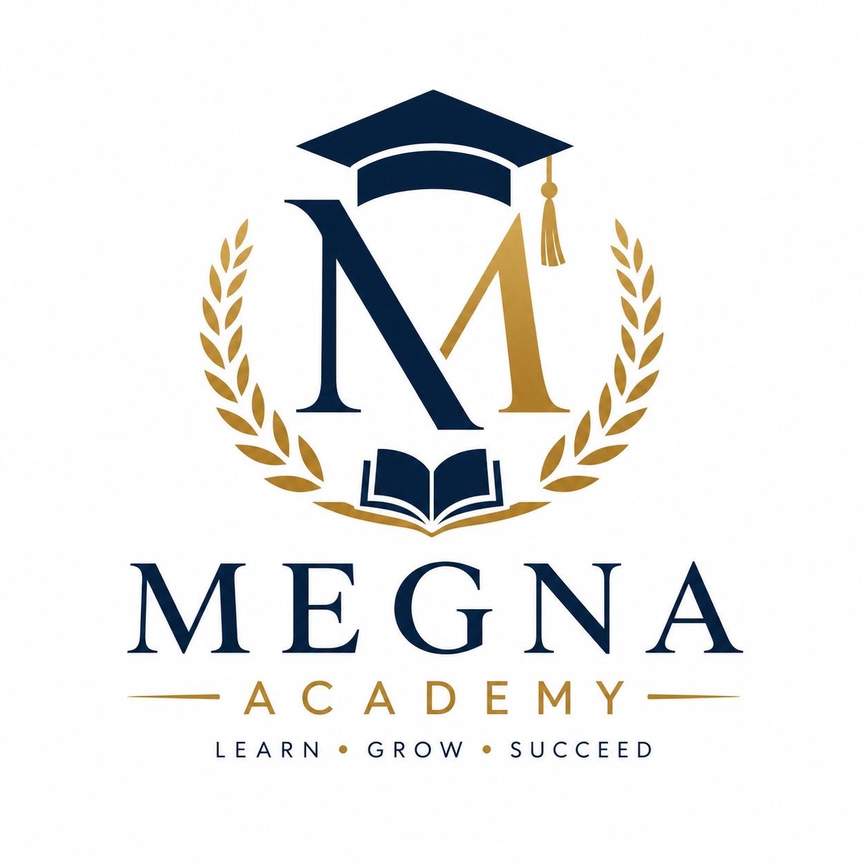 Megna Academy Logo